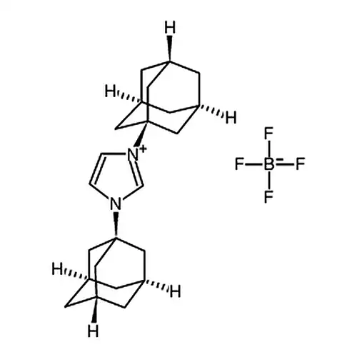 1,3-双(1-금刚알칸基)이미다졸四불소붕산염