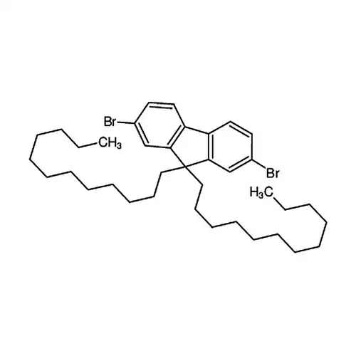 2,7-二брома-9,9-双十二алкан基芴