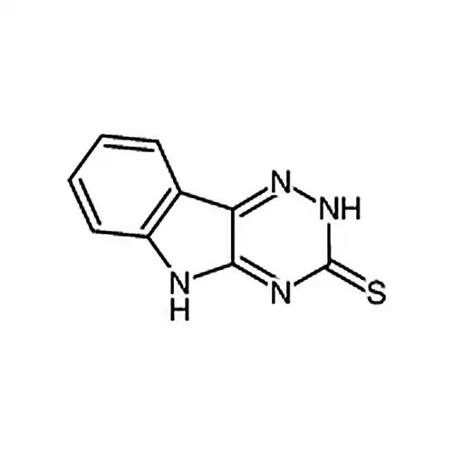 5H-[1,2,4]三嗪并[5,6-b]インドール-3-硫黄アルコール