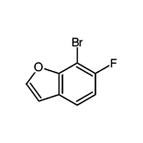 7-Bromo-6-fluorobenzofuran