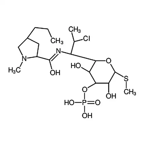 (2R，3S，4S，5R，6R)-2-((1S，2S)-2-Chloro-1-((2S，4R)-1-methyl-4-propylpyrrolidine-2-carboxamido)propyl)-3，5-dihydroxy-6-(methylthio)tetrahydro-2H-pyran-4-yl dihydrogen phosphate