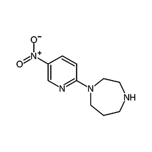 1-(5-нитро피리딘-2-基)-1，4-二азота杂гептил环