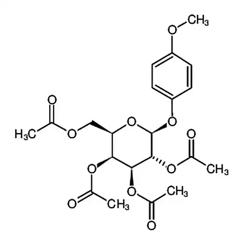 4-метилкислородафенил2,3,4,6-四-O-ацетил-β-D-吡喃半乳糖苷