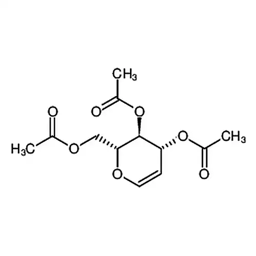 三-O-ацетил-D-葡萄ен糖