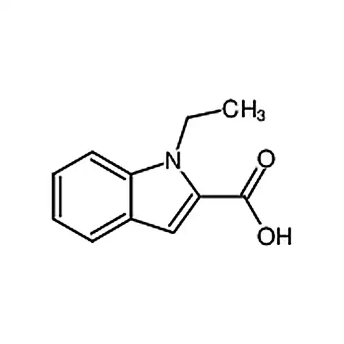 1-에틸-1H-인돌-2-羧산