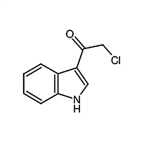 2-염소-1-(1H-인돌-3-基)에틸케톤