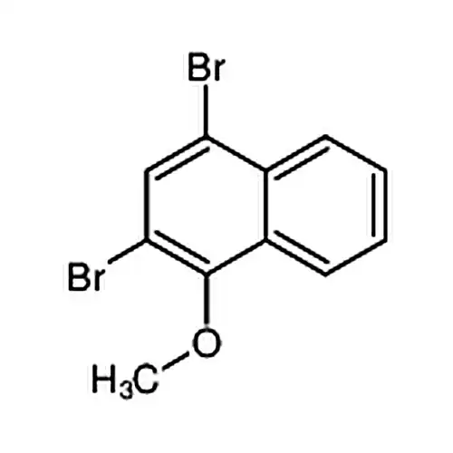 2，4-二臭素-1-メチル酸素基萘