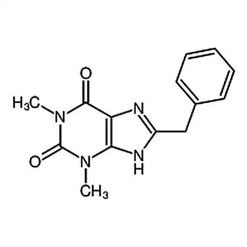 8-ベンジル茶碱