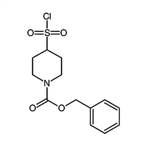 N-苄酸素羰基-4-哌啶磺酰塩素