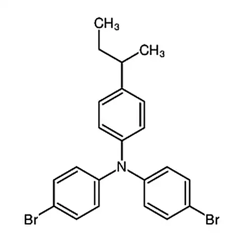 4-брома-N-(4-бромафенил)-N-(4-仲бутил基фенил)анилин