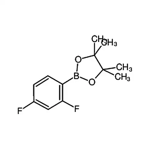 2-(4,4,5,5-四메틸-1,3,2-二산소붕소펜틸环-2-基)-1,5-二불소벤젠