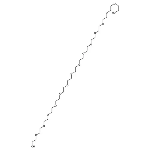 3,6,9,12,15,18,21,24,27,30,33,36,39,42-Tetradecaoxatetratetracontane-1,44-diol