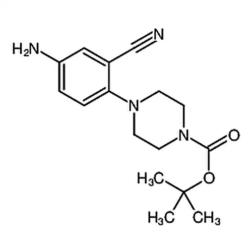 tert-Butyl 4-(4-amino-2-cyanophenyl)piperazine-1-carboxylate