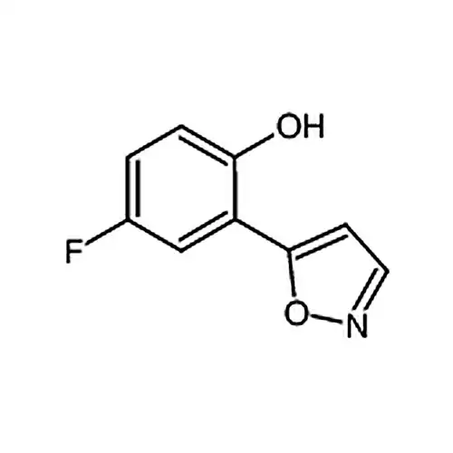 4-フッ素-2-(5-异恶唑基)フェノール