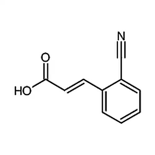 (E)-3-(2-氰基페닐)아크릴산