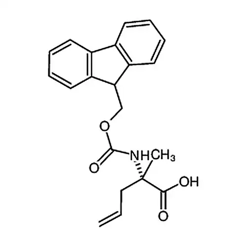 (S)-2-((((9H-Fluoren-9-yl)methoxy)carbonyl)amino)-2-methylpent-4-enoic acid