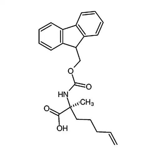 (S)-N-Fmoc-α-(4-пентилен基)пропил氨кислота