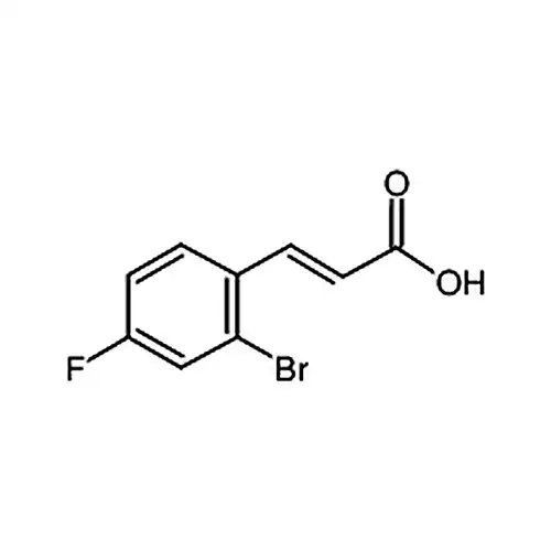 2-брома-4-фтора肉桂кислота