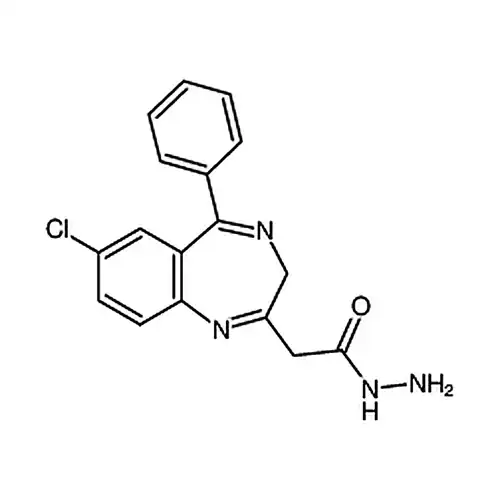 2-(2-エチル酰肼基)-7-塩素-5-フェニル-2H-1,4-ベンゼン并二窒素杂卓