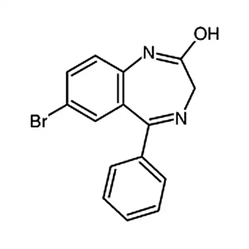 7-브롬-5-페닐-1,2-二수소-2H-1,4-벤젠并二질소杂卓-2-케톤