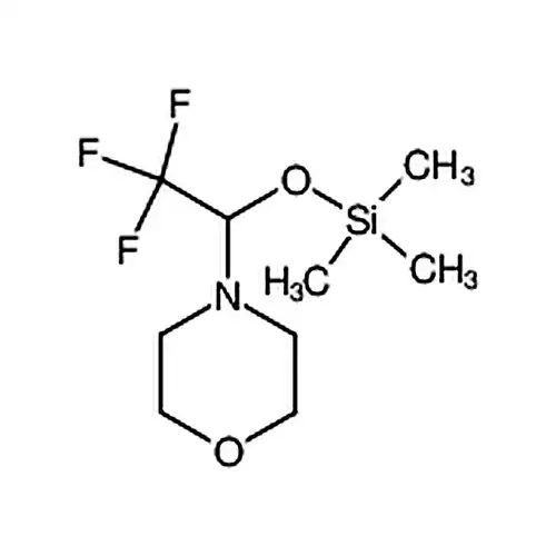 4-[2,2,2-三フッ素-1-[(三メチルケイ素基)酸素]エチル]吗啉
