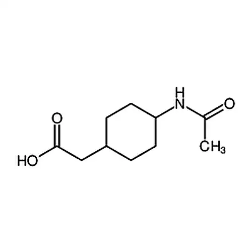 trans-4-Acetamidocyclohexaneacetic acid