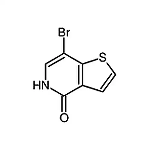 7-臭素チオフェン并[3，2-c]ピリジン-4(5H)-ケトン