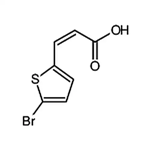 3-(5-브롬티오펜-2-基)아크릴산