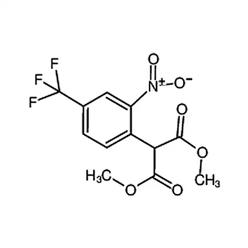 Dimethyl 2-(2-nitro-4-(trifluoromethyl)phenyl)malonate
