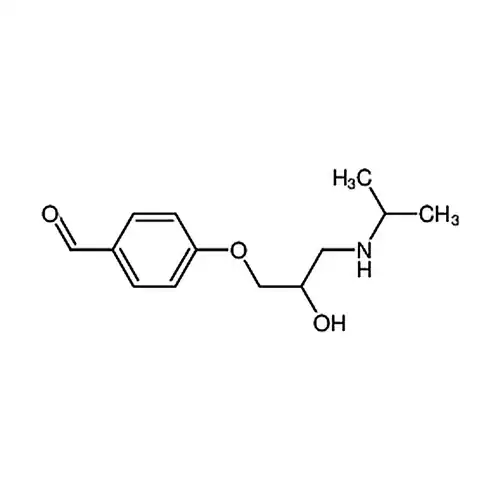 4-[2-HYDROXY-3-[(1-METHYLETHYL)AMINO]PROPOXY]BENZALDEHYDE