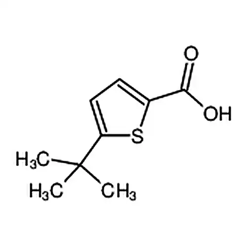 5-tert-부틸티오펜-2-羧산