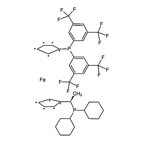 (R)-1-((Sp)-2-[双[3,5-双(三フッ素メチル)フェニル]膦基]二茂鉄基)エチル二环ヘキシル基膦