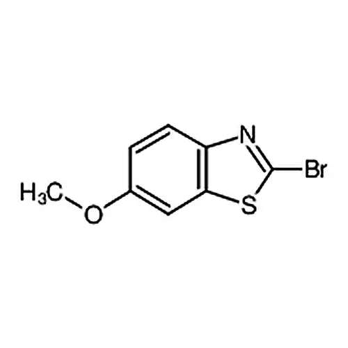 2-브롬-6-메틸산소基벤젠并[d]티아졸
