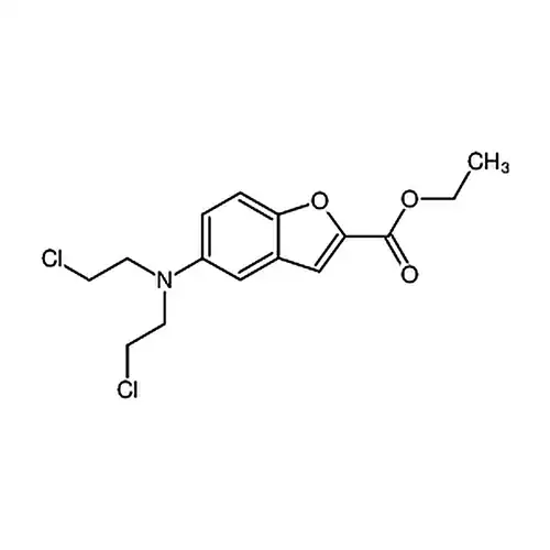 Ethyl 5-(Bis(2-Chloroethyl)Amino)Benzofuran-2-Carboxylate