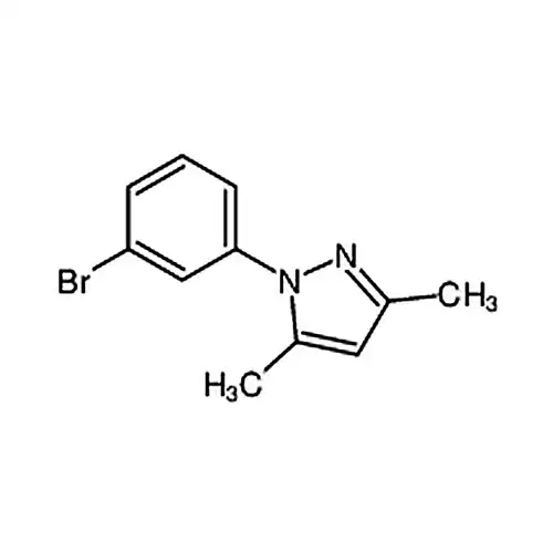 1-(3-Bromophenyl)-3,5-dimethyl-1H-pyrazole