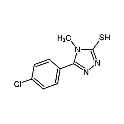 5-(4-Chlorophenyl)-4-methyl-4H-1,2,4-triazole-3-thiol