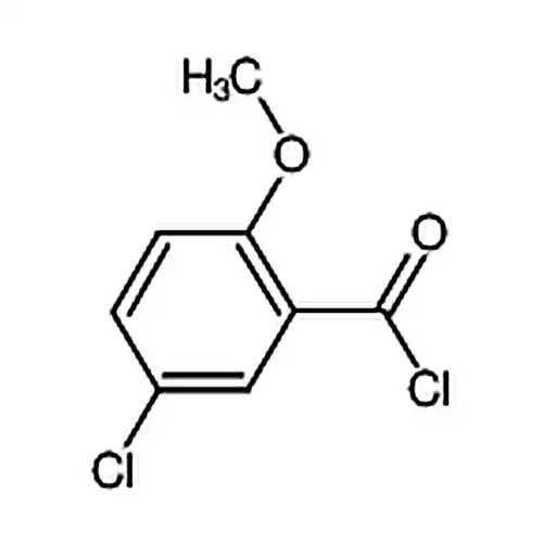 5-塩素-2-メチル酸素基ベンゾイル塩素