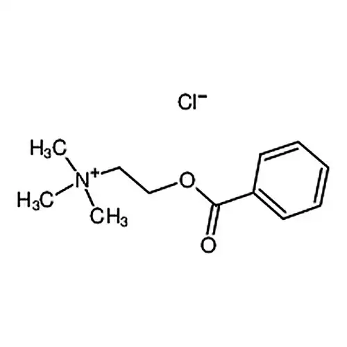 Benzoylcholine Chloride