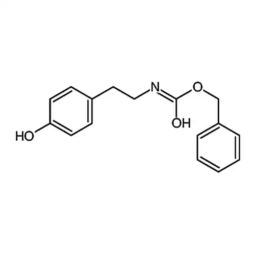 Benzyl N-[2-(4-Hydroxyphenyl)ethyl]-carbamate