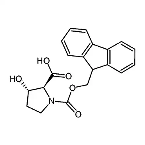 (2S,3S)-1-(((9H-Fluoren-9-yl)methoxy)carbonyl)-3-hydroxypyrrolidine-2-carboxylic acid