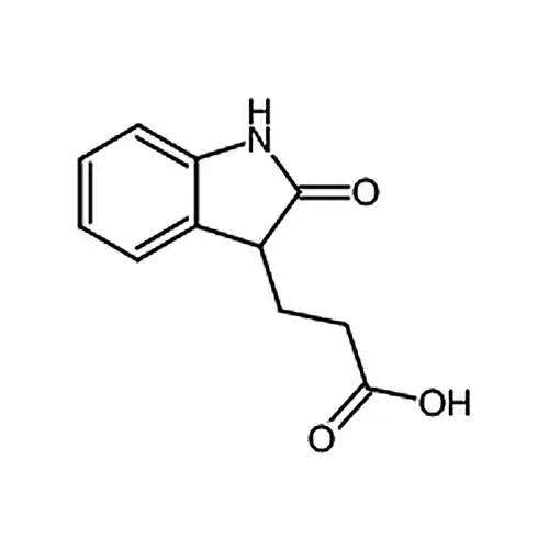 3-(2-кислорода代индол啉-3-基)пропионовая кислота