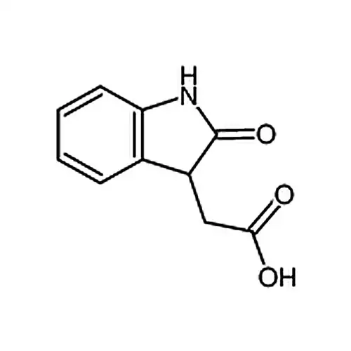 2-(2-酸素代インドール啉-3-基)酢酸