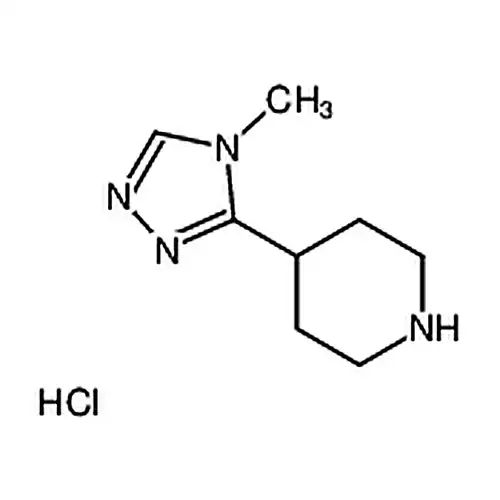 4-(4-метил-4H-1，2，4-三唑-3-基)哌啶соляная кислотасоль
