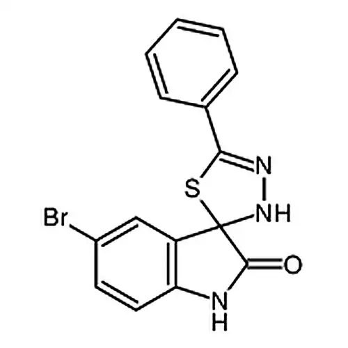 5-브롬-5’-페닐-3’H-螺环[인돌啉-3,2’-[1,3,4]噻二唑]-2-케톤