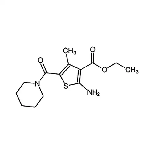 ethyl 2-amino-4-methyl-5-(piperidine-1-carbonyl)thiophene-3-carboxylate