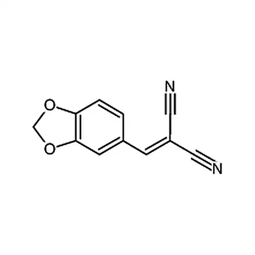 2-(1,3-ベンゼン并二酸素ペンチル环-5-基亚メチル)-プロピル二腈