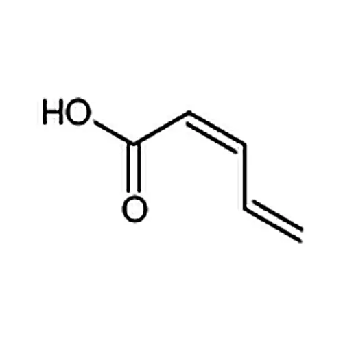 (Z)-ペンチル-2,4-二エン酸