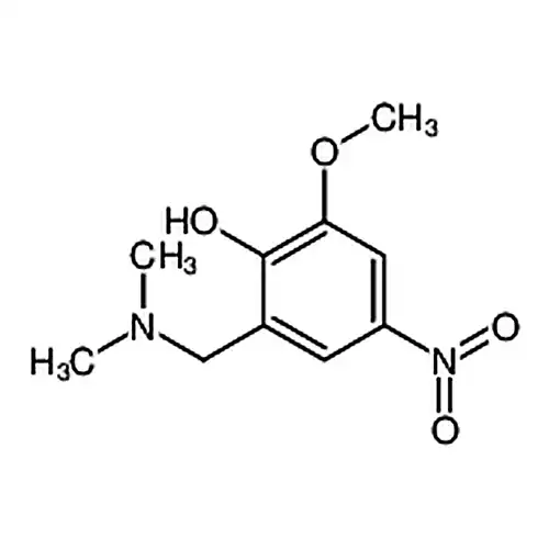 2-((Dimethylamino)methyl)-6-methoxy-4-nitrophenol