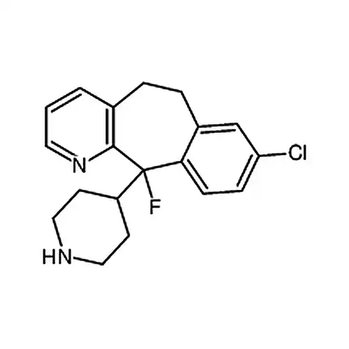 8-Chloro-11-fluoro-11-(piperidin-4-yl)-6，11-dihydro-5H-benzo[5，6]cyclohepta[1，2-b]pyridine