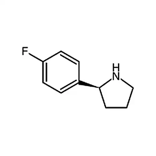 (S)-2-(4-фторафенил)пирролалкан